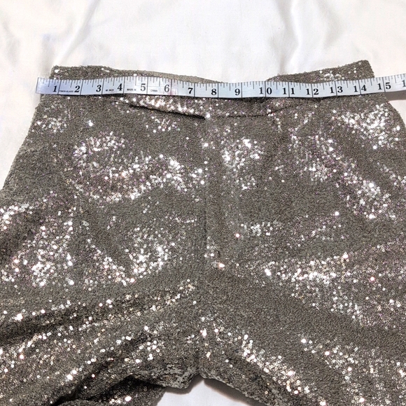 Welles Embellished Wide-Leg Pant. Ralph Lauren Collection - Picture 9 of 15